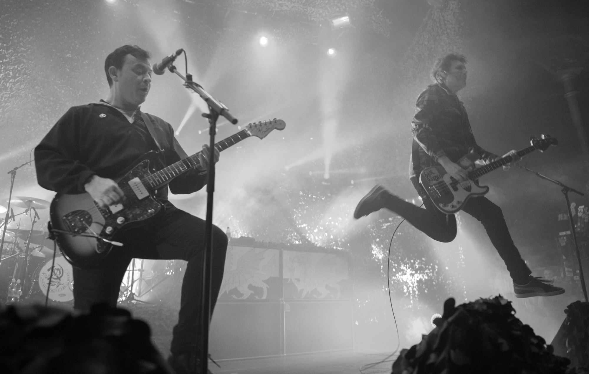 Manic Street Preachers perform at The Roundhouse on December 15, 2014 in London, United Kingdom.