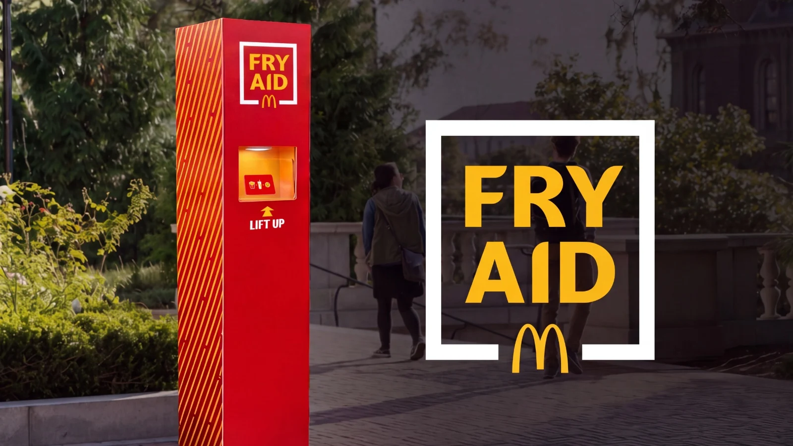 McDonald's Fry Aid