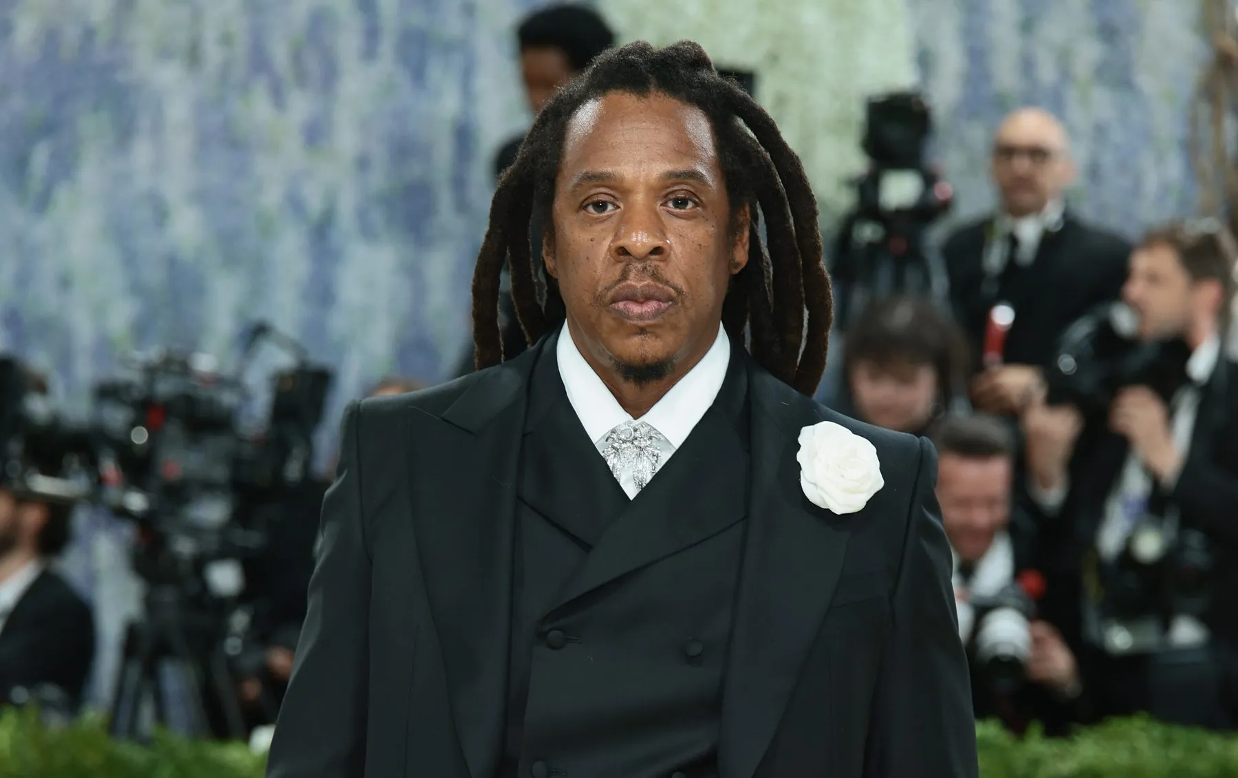 NEW YORK, NEW YORK - MAY 04: Jay-Z attends the 2026 Met Gala celebrating "Costume Art" at the Metropolitan Museum of Art on May 04, 2026 in New York City. (Photo by Dimitrios Kambouris/ for The Met Museum/Vo