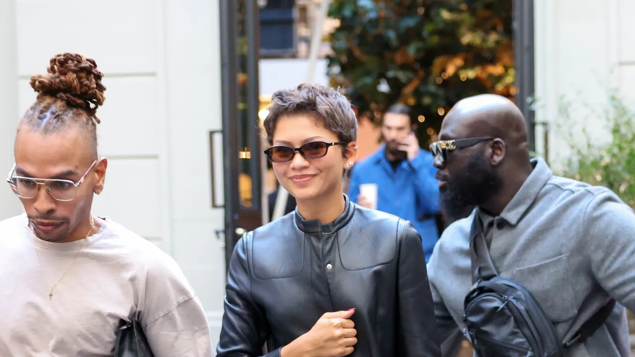 Zendaya Combines Two Controversial Shoe Trends in Paris