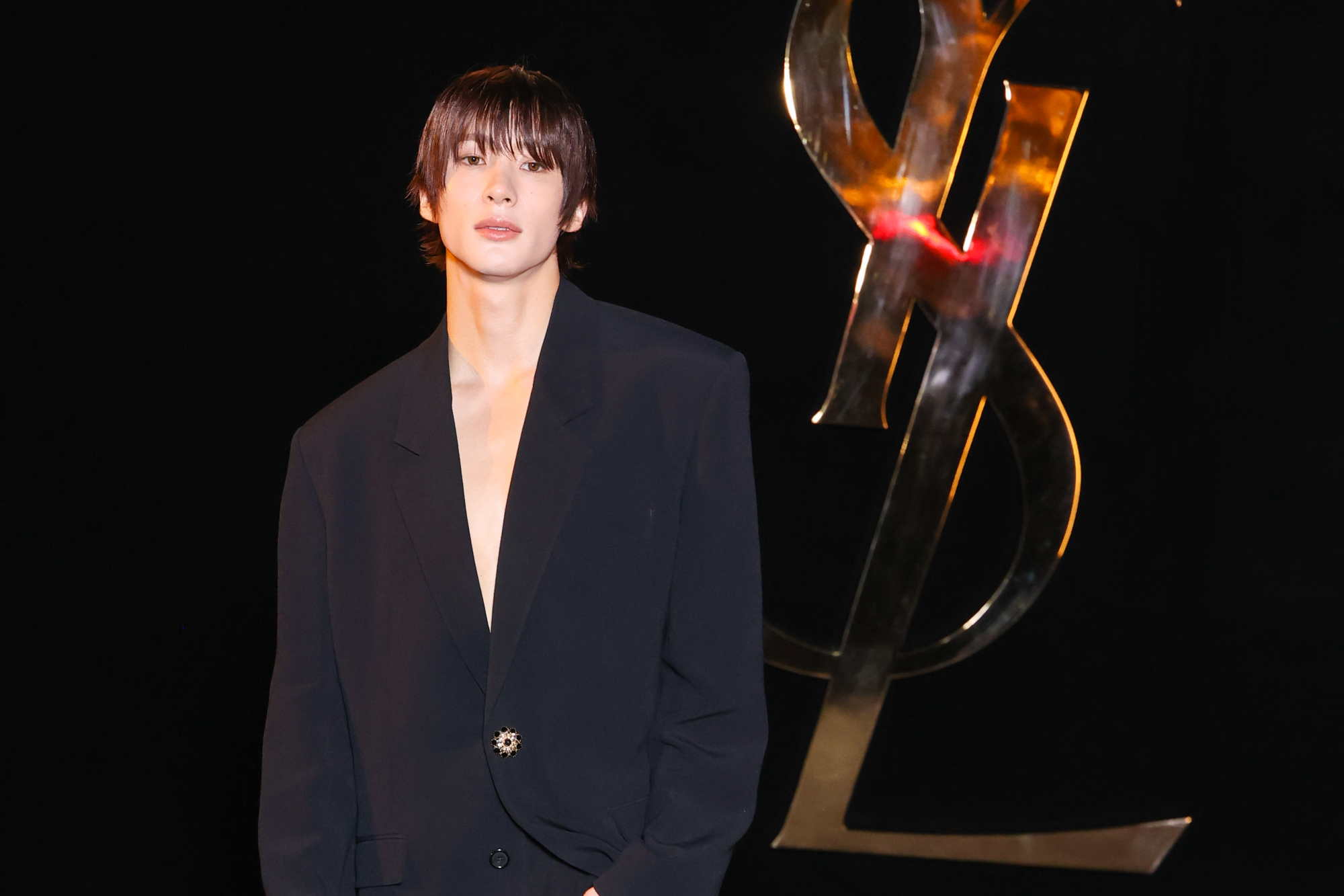 Riize and Anton in the story: RIIZE Star Anton Takes Paris By Storm as Saint Laurent’s Newest Ambassador