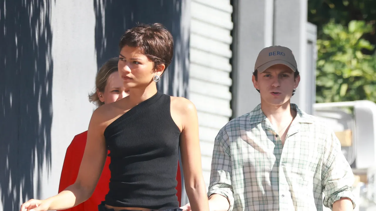 Zendaya and Tom Holland stepping out with their contrasting couple fashion style