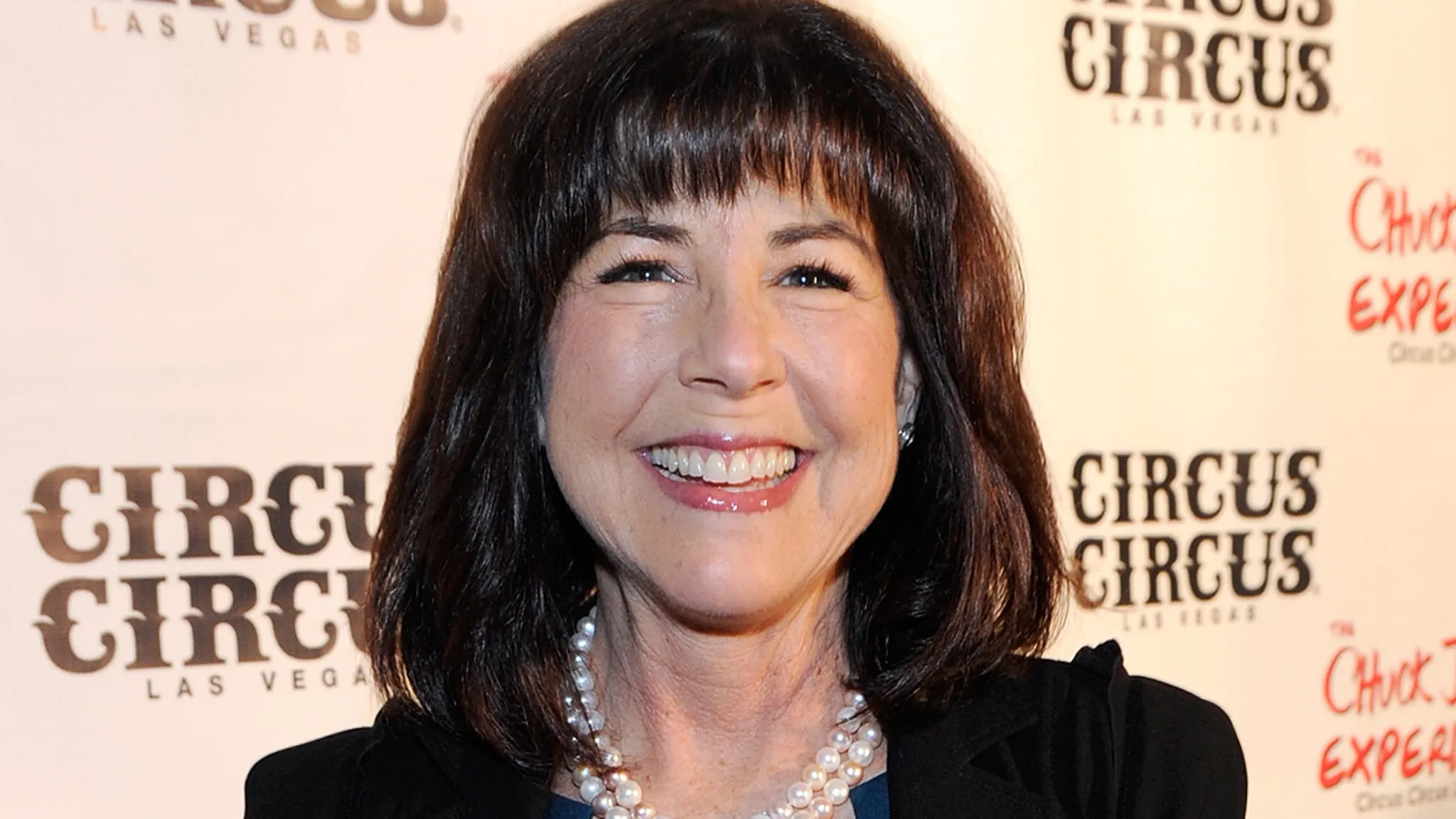 Judge Jackie Glass on the set of syndicated courtroom show Swift Justice