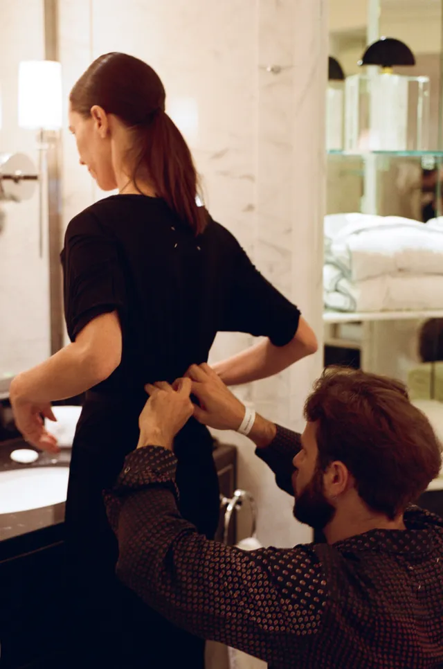 Image may contain Adult Person Hairdresser and Head