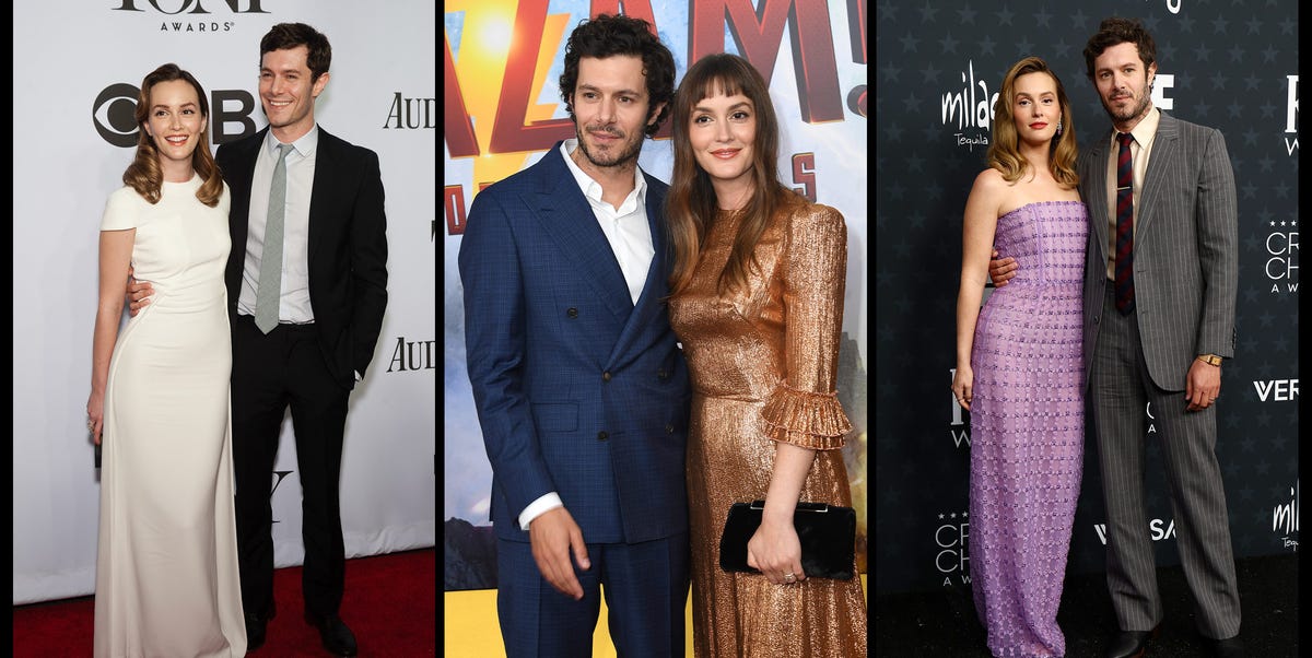 Adam Brody and Leighton Meester’s Best Red-Carpet Moments of All Time