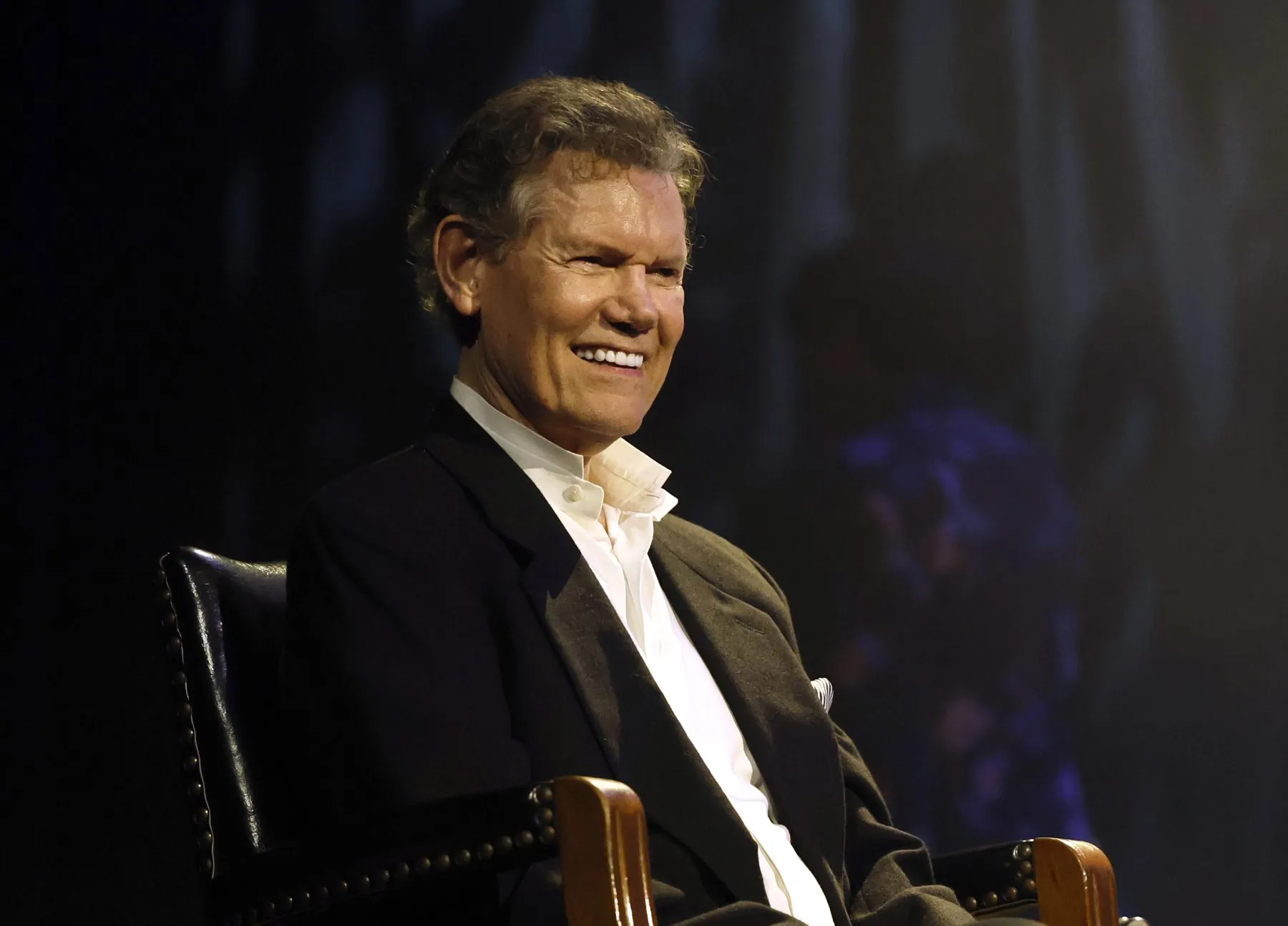 Randy Travis attends the More Life Tour at the Ryman Auditorium on June 05, 2024 in Nashville, Tennessee.