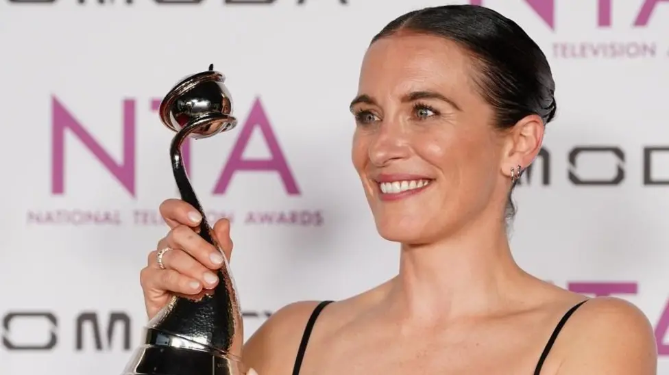 Image caption, Vicky McClure came out on top in a list of nominees dominated by female actors