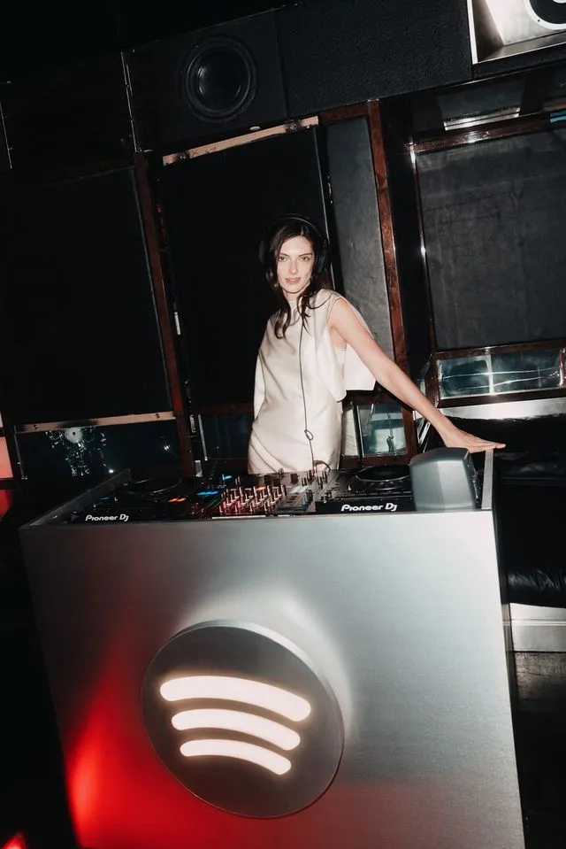 Image may contain Adult Person Dj Electronics Speaker Face and Head