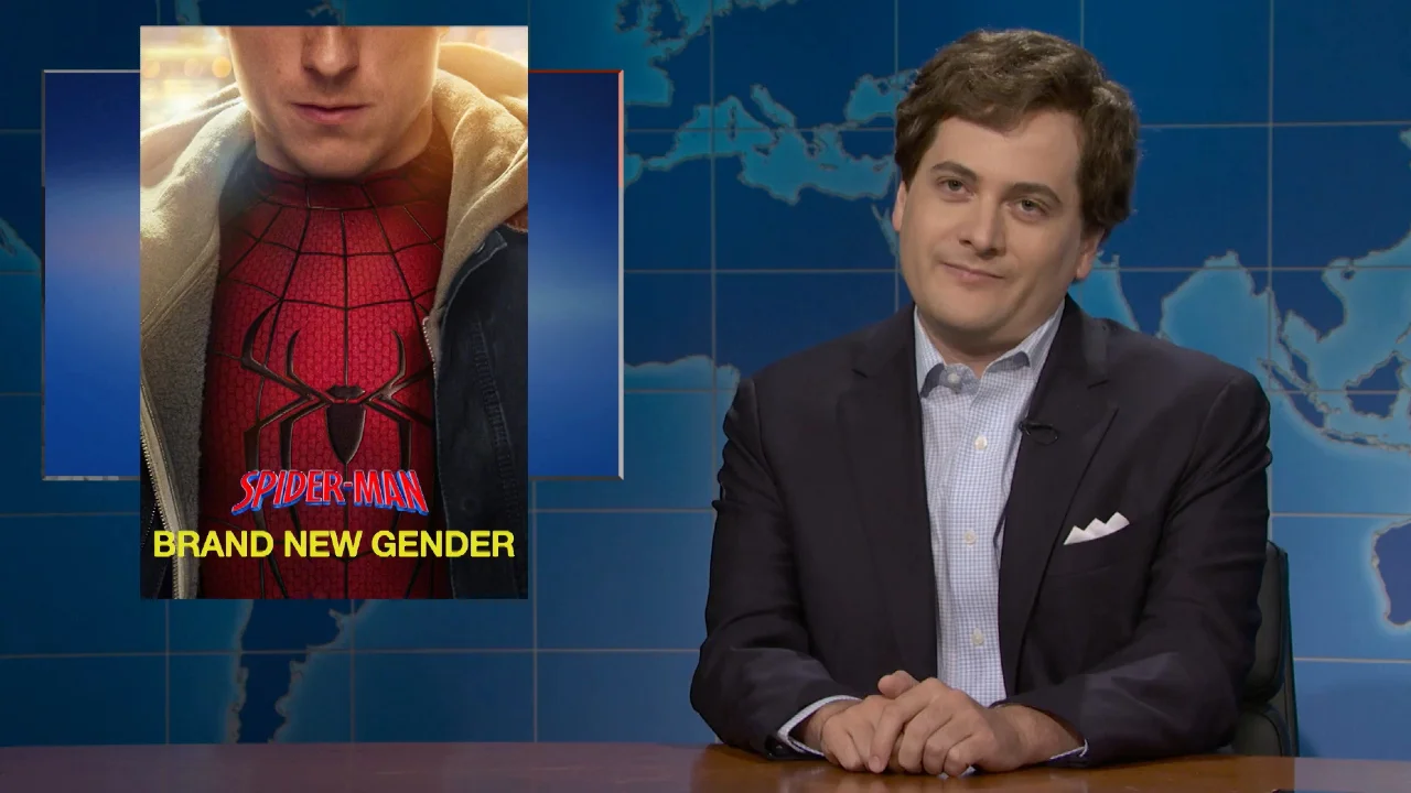 ‘SNL’ Weekend Update’s Tucker Carlson Shades Summer Box Office Hits: ‘Spider-They, Spider-Them’