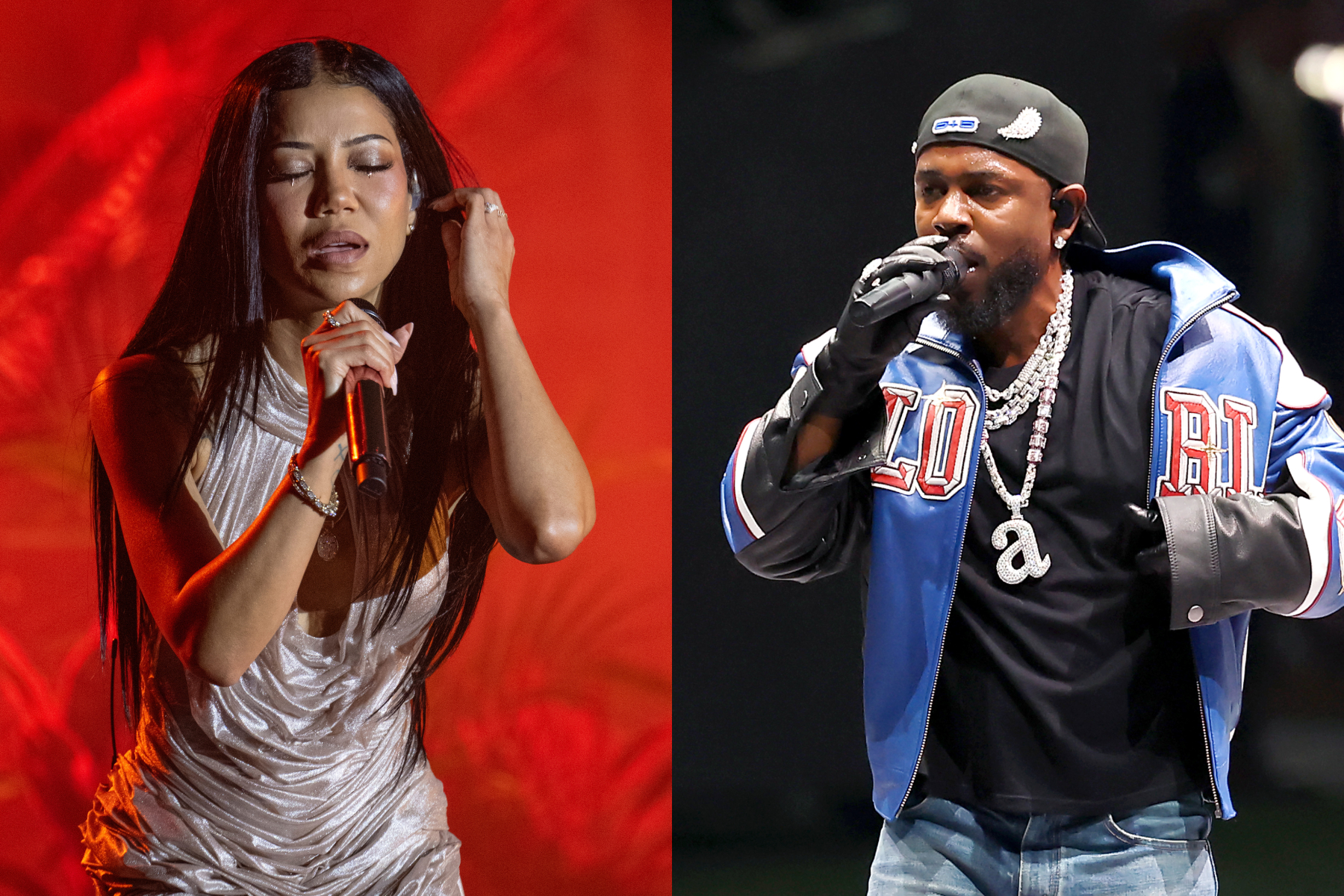 Jhené Aiko and Kendrick Lamar collaborated on the song So Good from her album Westside Whimsy