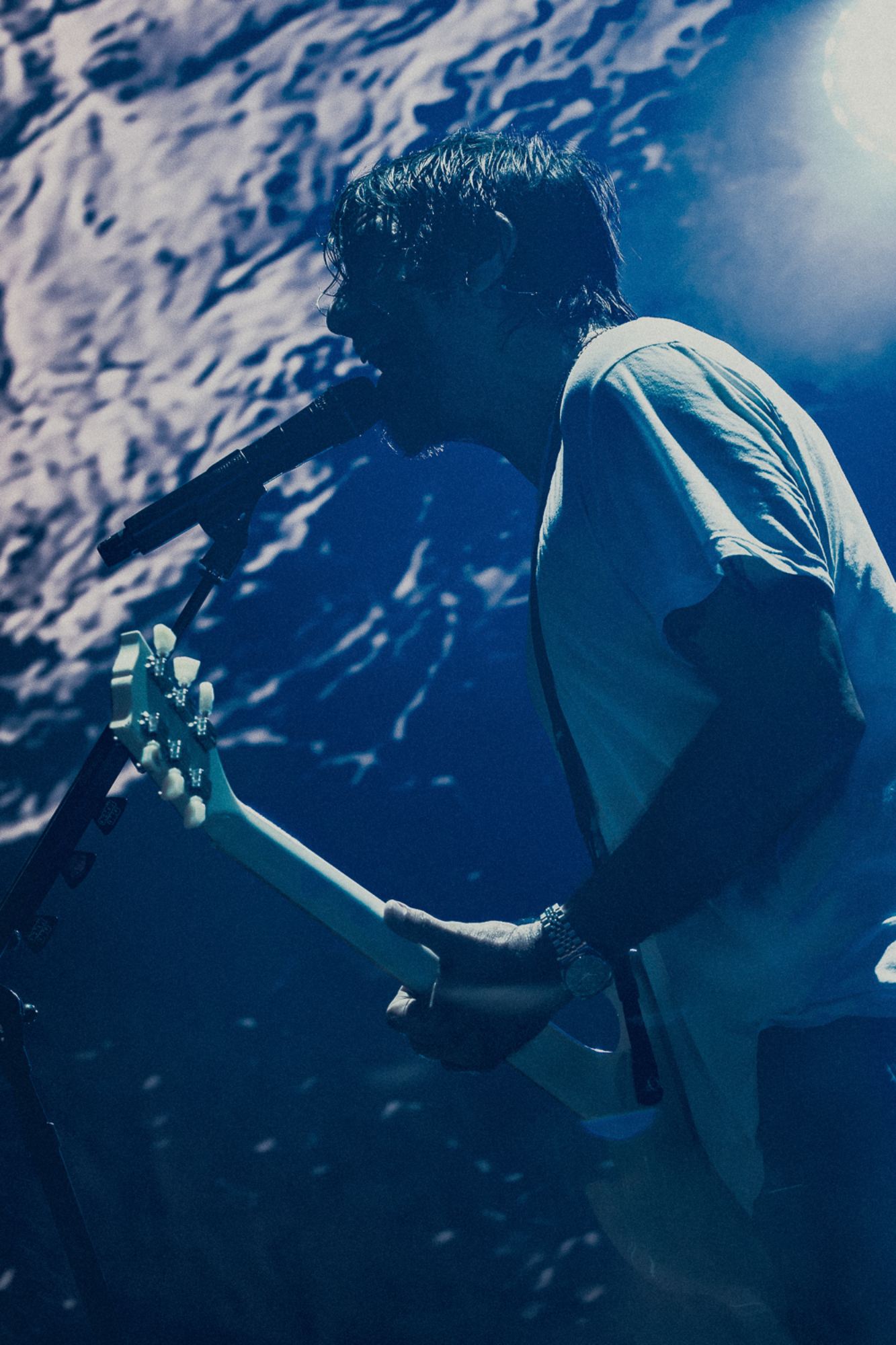 Deftones live at Outbreak x All Points East 2026.