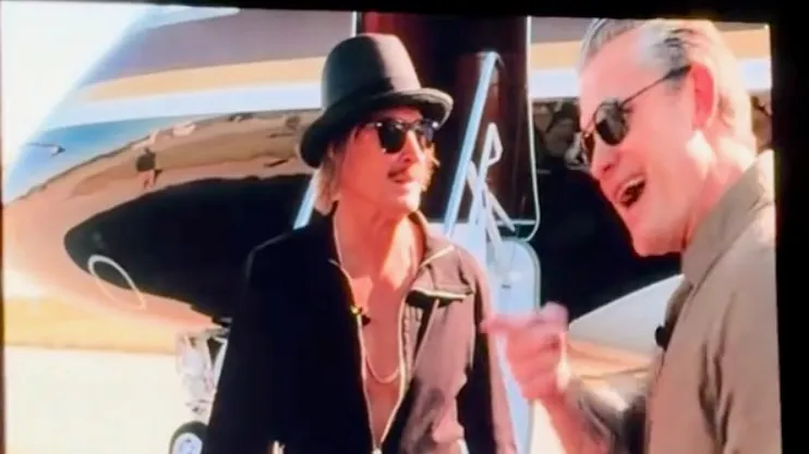 Kid Rock and Pete Hegseth (TikTok)