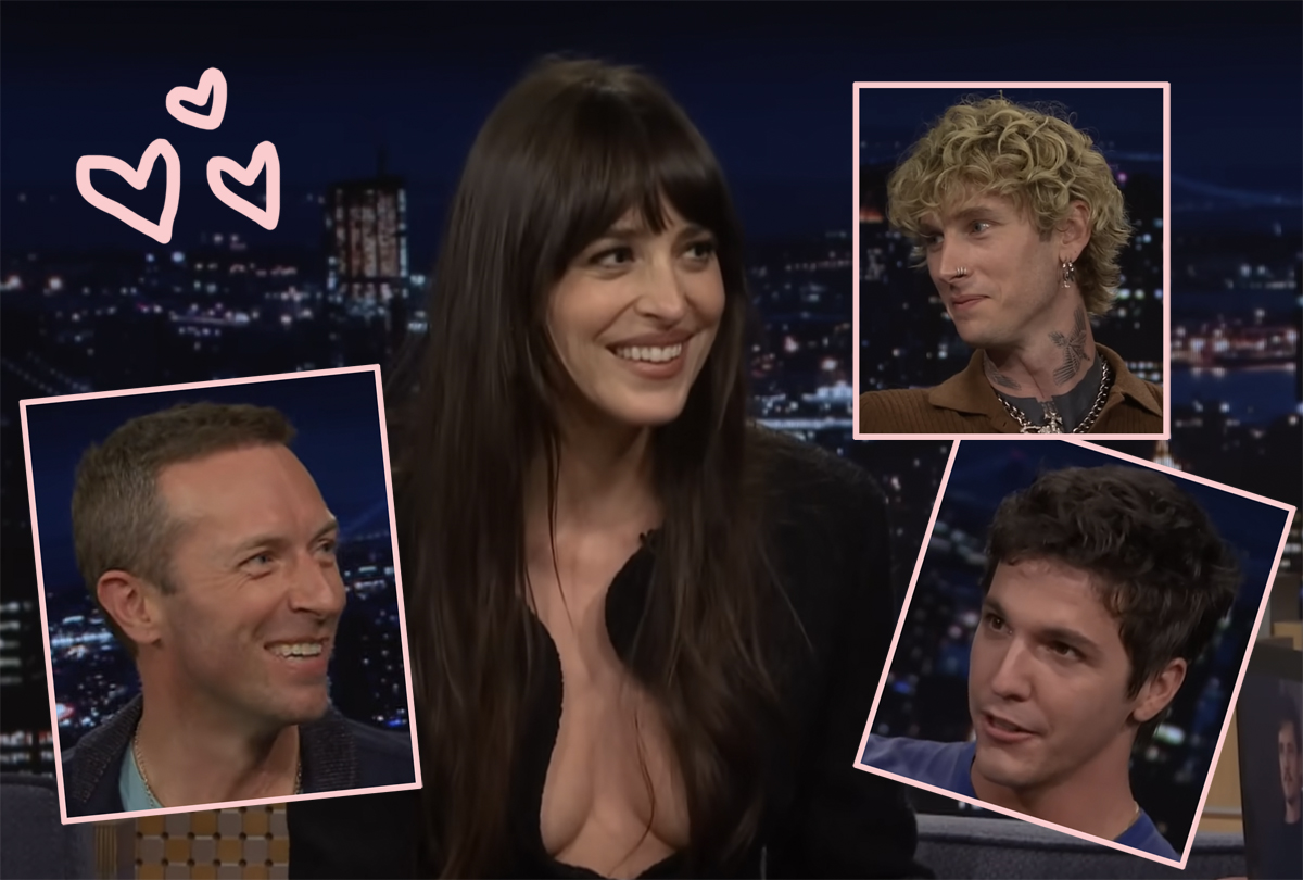 Dakota Johnson speaking candidly about her dating life and family plans
