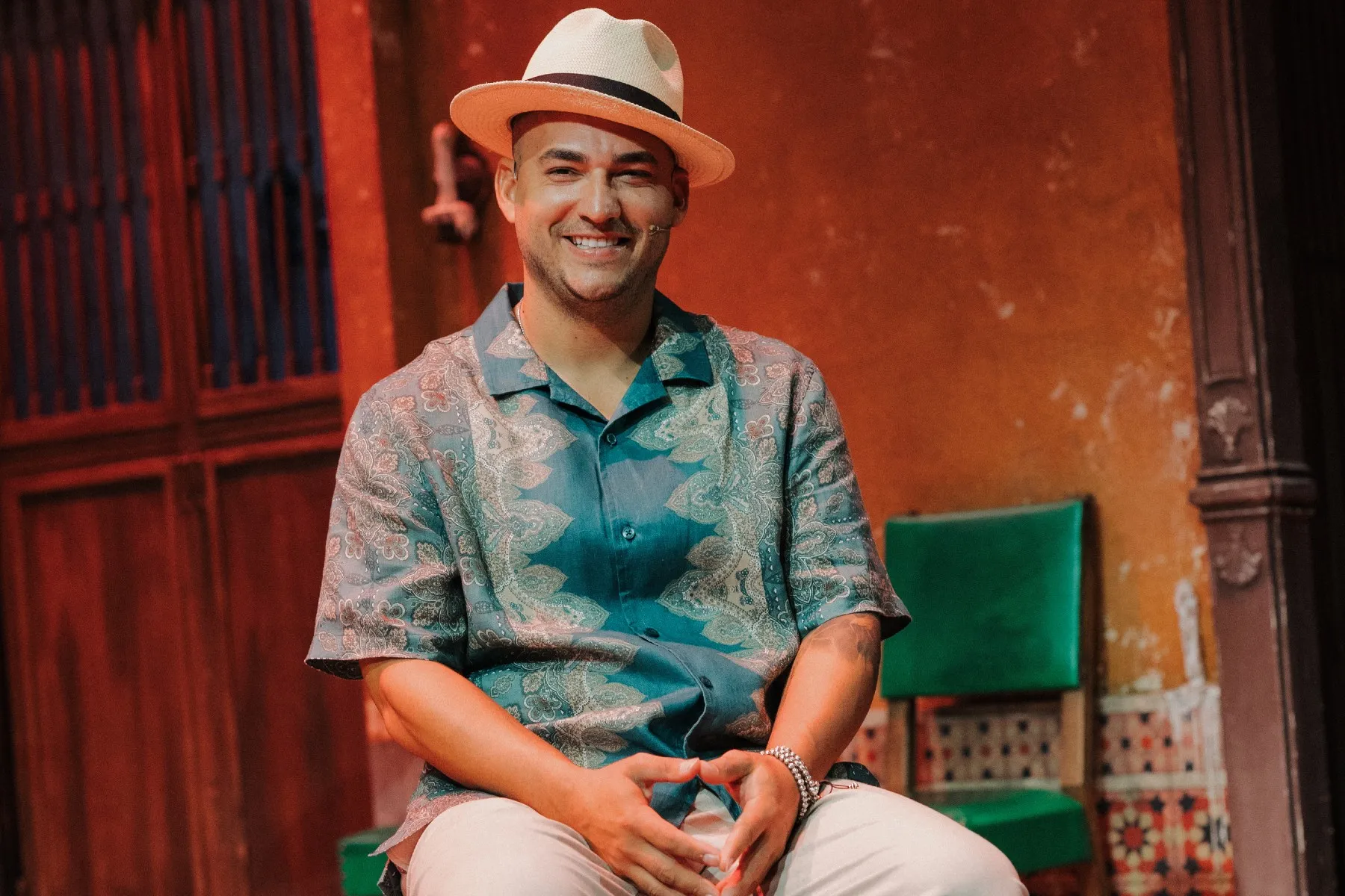 José "Candelita" Iglesias makes his Broadway debut on the Buena Vista Social Club on Thursday, Aug. 27.