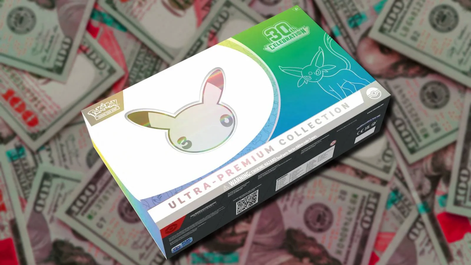 pokemon 30th UPC