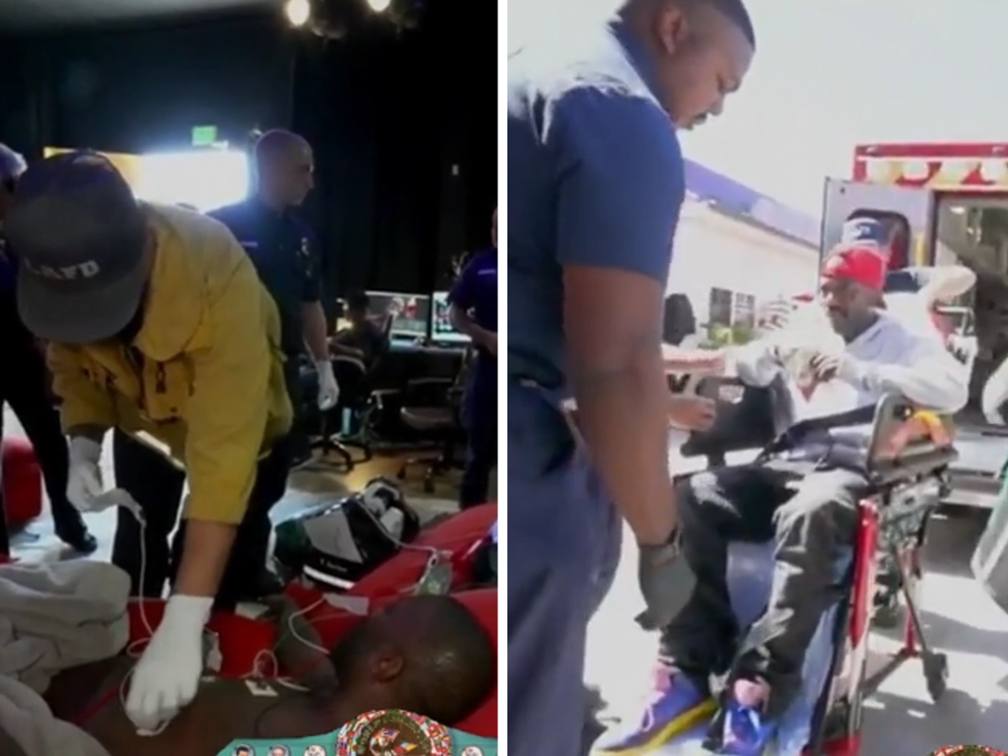 Ray J Rushed to Hospital After Health Scare During Live Stream