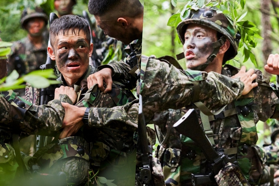 Lee Jung Hyun, Kim Hee Soo, And More Clash With The Marines During Grueling Joint Training In “New Recruit 4: Sabotage”