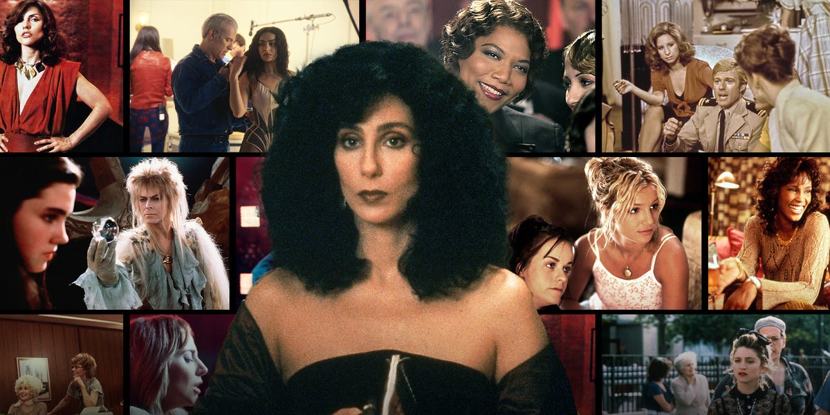 The Best Movie Performances by Musicians, From Cher to Charli XCX