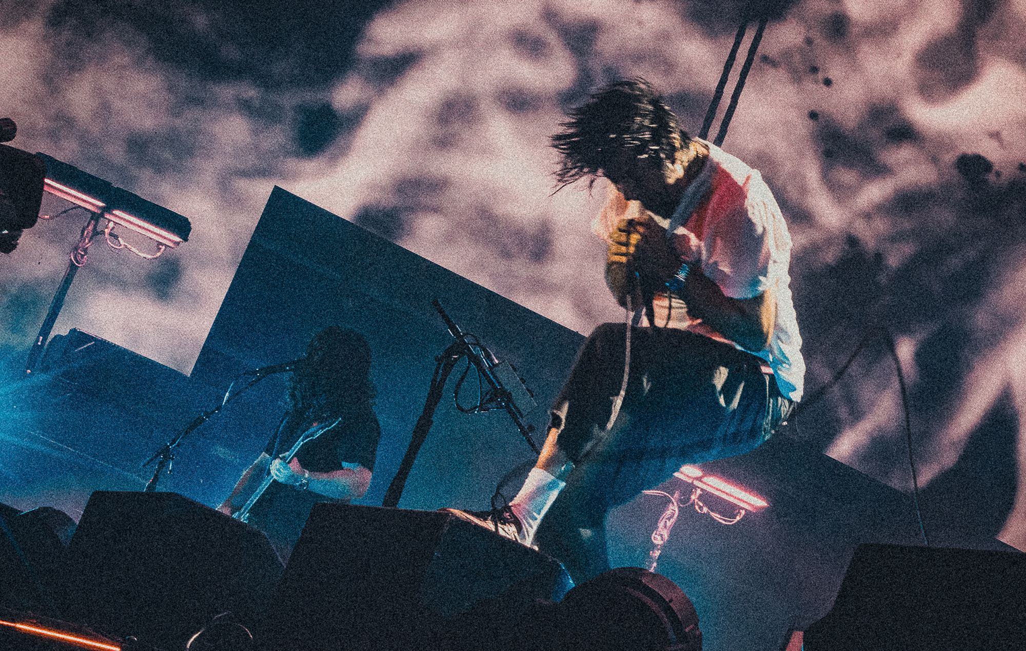 Deftones live at Outbreak x All Points East 2026.