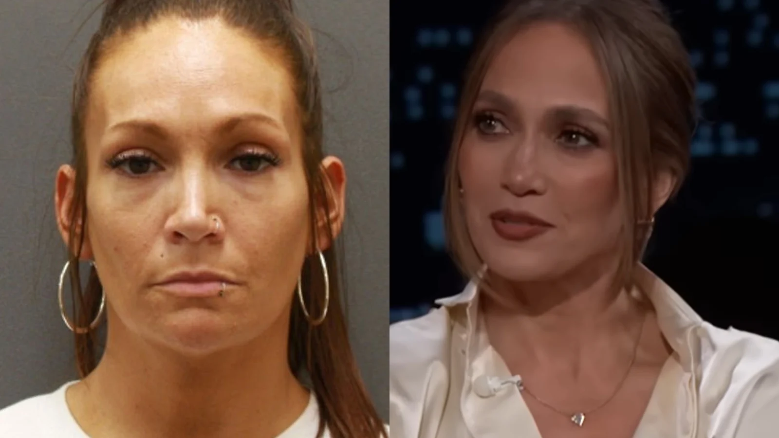 jennifer lopez lookalike mugshot