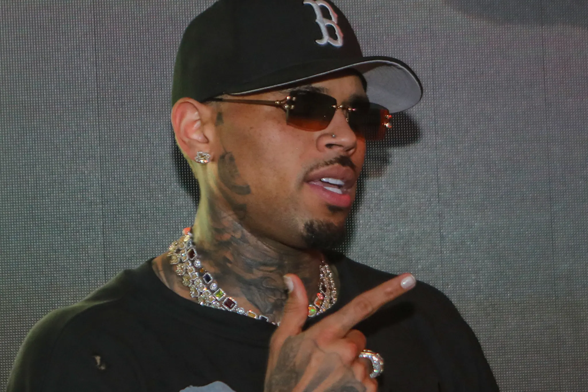 Chris Brown Goes Off About Disliking Other Celebs, Being King and Tells Music Industry to F*** Off