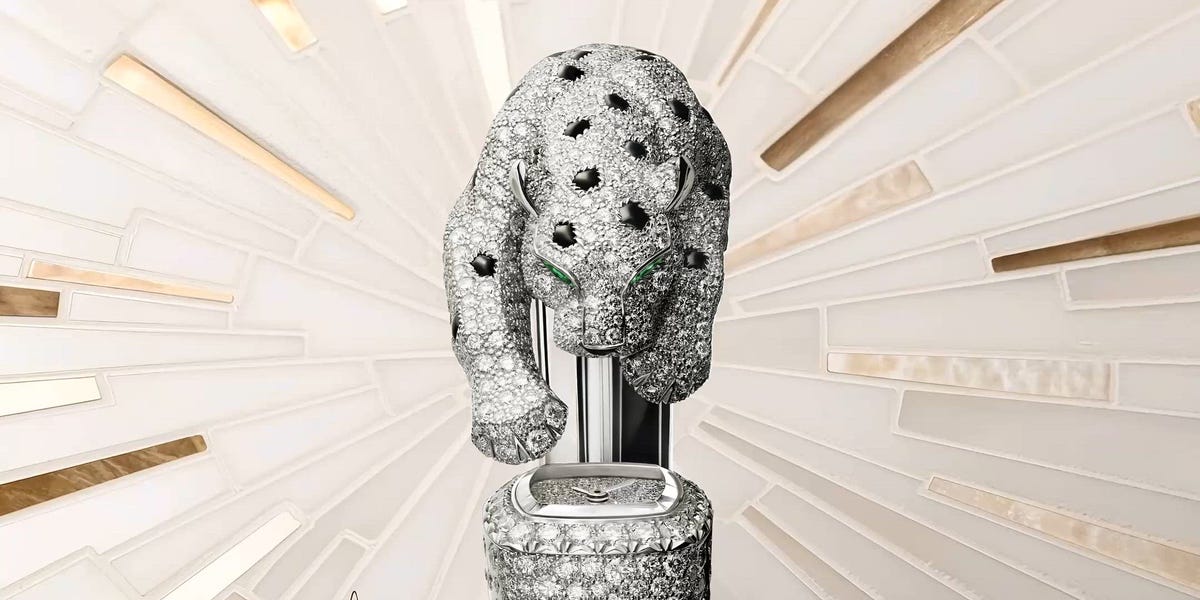 Inside Cartier’s Animal Kingdom