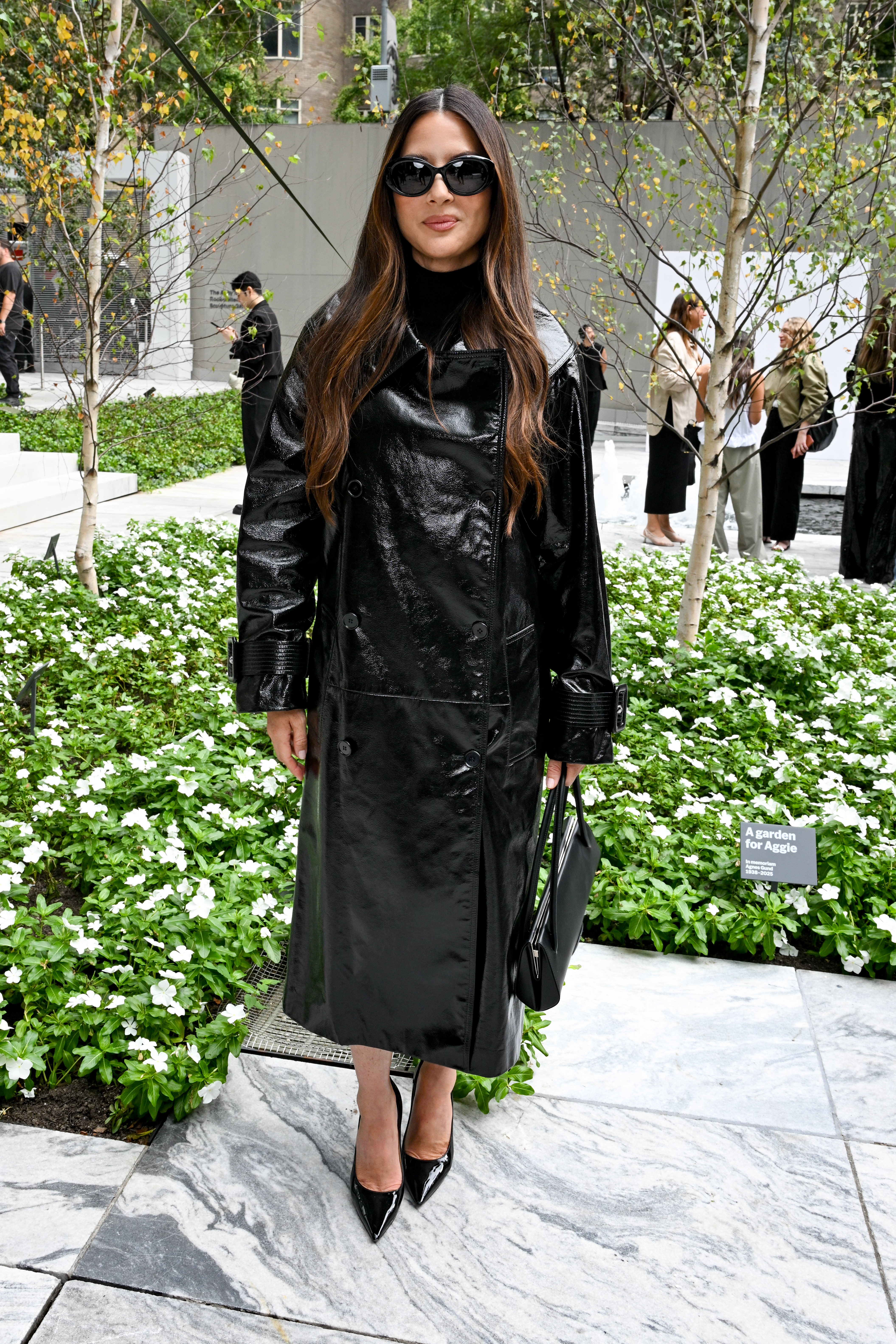 Lisa Rinna and Olivia Munn in the story: Lisa Rinna and Olivia Munn Lead Star-Studded Front Row at Michael Kors Fashion Show
