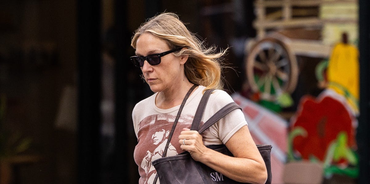 Chloë Sevigny Champions a New Louis Vuitton It Bag With an Easy Fall Look
