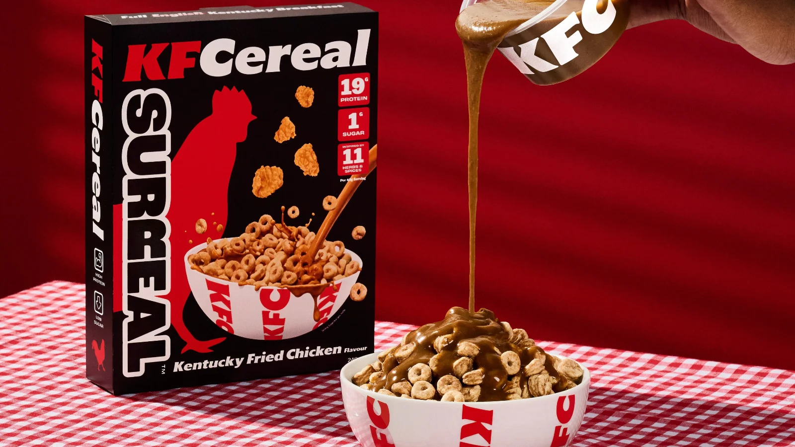 kfc cereal for breakfast