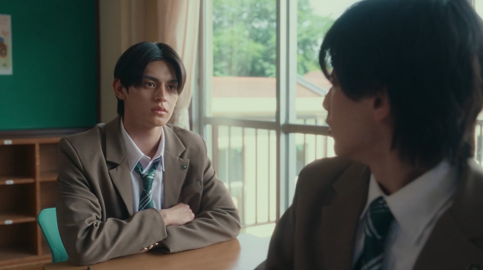 After Moving Seats The Boy Behind me Has a Crush on me in the story: Classroom Chaos: Why Romance Fans Are Buzzing Over New Drama 'After Moving Seats'