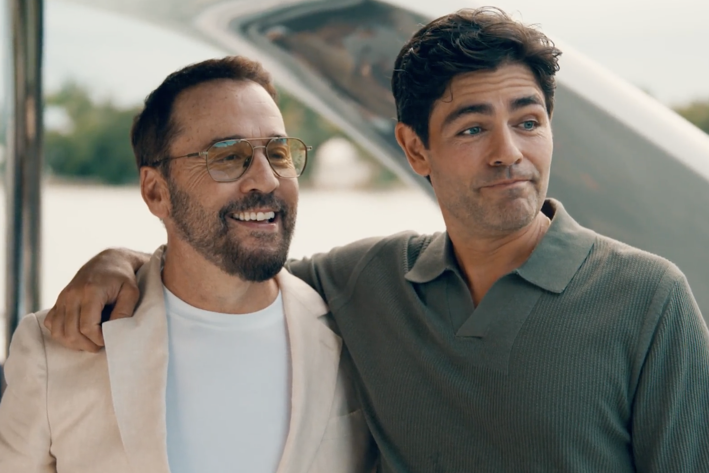 Jeremy Piven and Adrian Grenier reunite on screen for a Betr commercial
