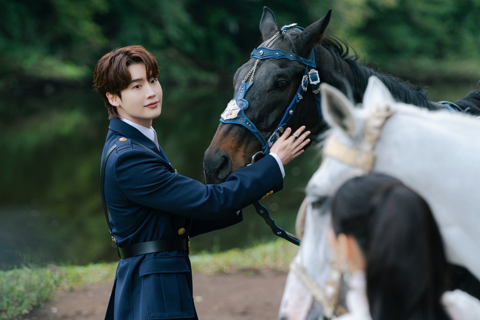 Lee Jong Suk and The Remarried Empress in the story: Lee Jong Suk Shines in First Stills for Disney+ Fantasy Drama 'The Remarried Empress'