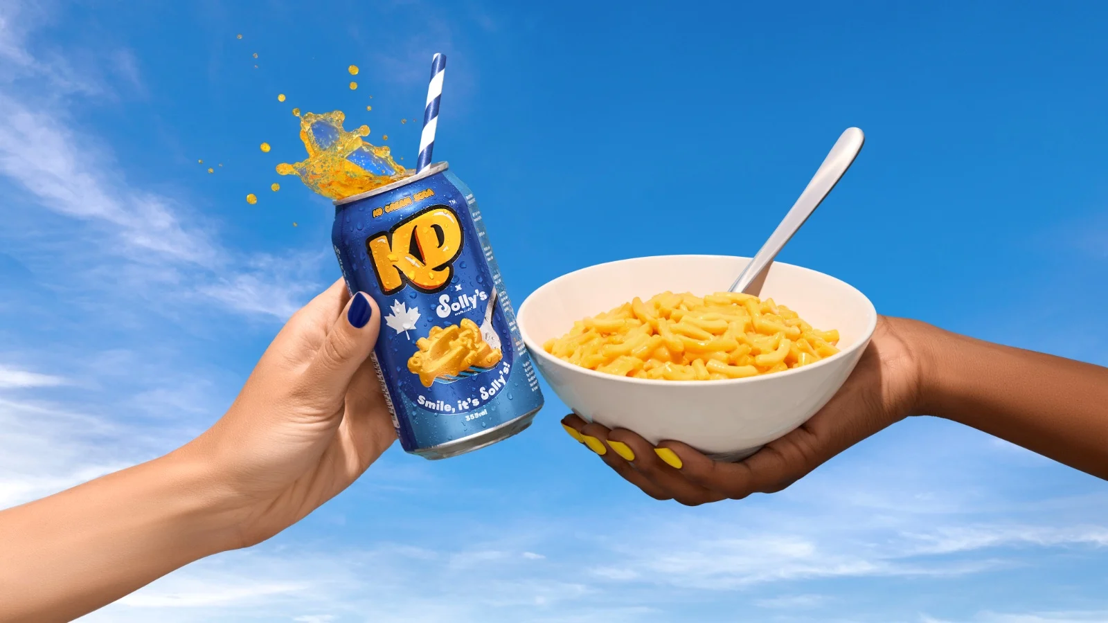 Cream Soda Mac and Cheese