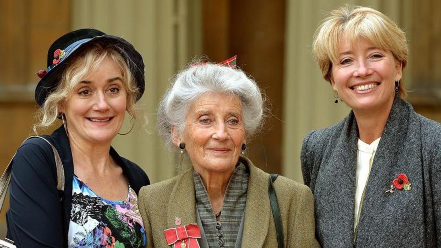 Actress Phyllida Law, mother of Dame Emma Thompson and Sophie Thompson