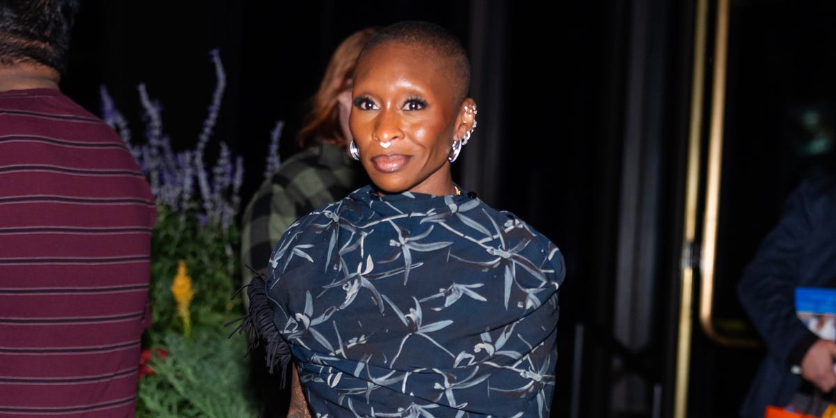 Cynthia Erivo Brings Out Brand-New Proenza Schouler for 2026 Comic Con