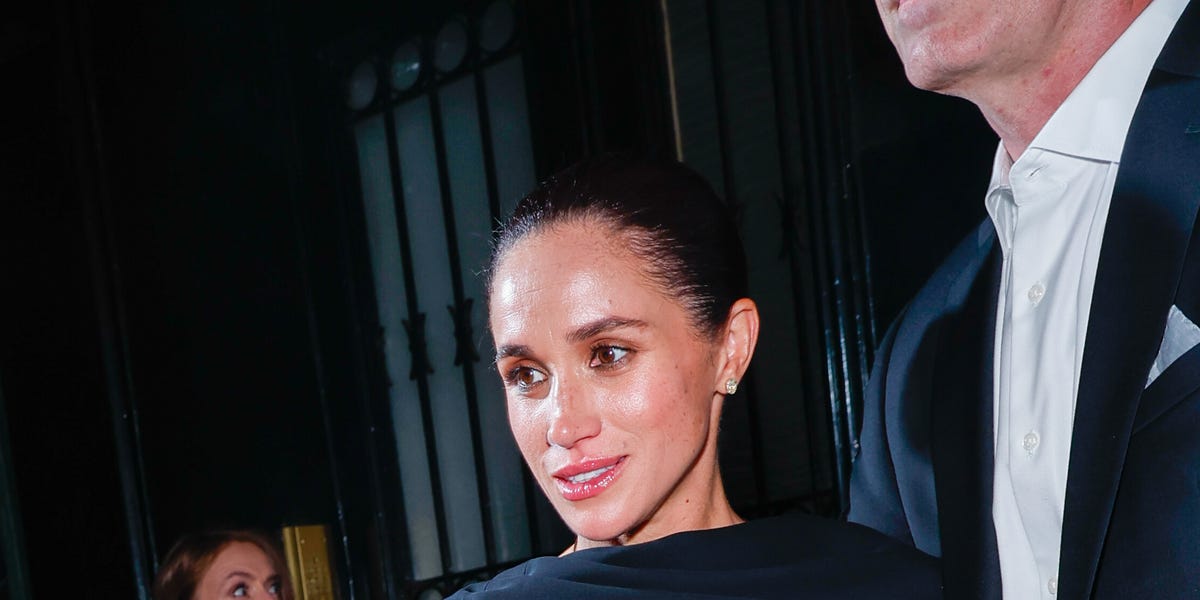 Duchess Meghan Pulls Off a Timeless All-Black Look for As Ever