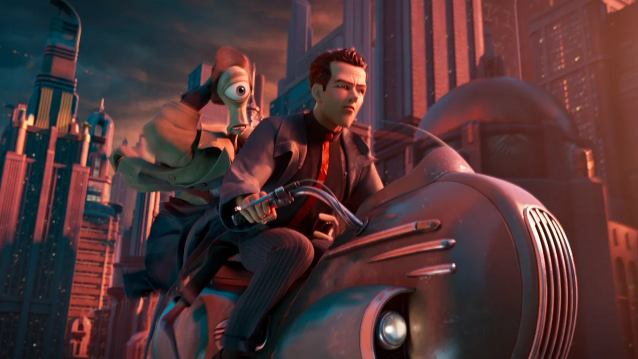 Brad Bird and Matthew Robbins in the story: Brad Bird’s Decades-In-The-Making Animated Noir 'Ray Gunn' Is Finally Here