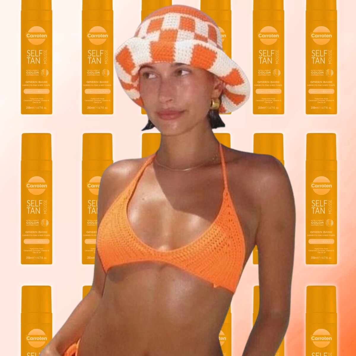 The Suncare Brand Hailey Bieber Made Viral Just Launched a Self-Tanner