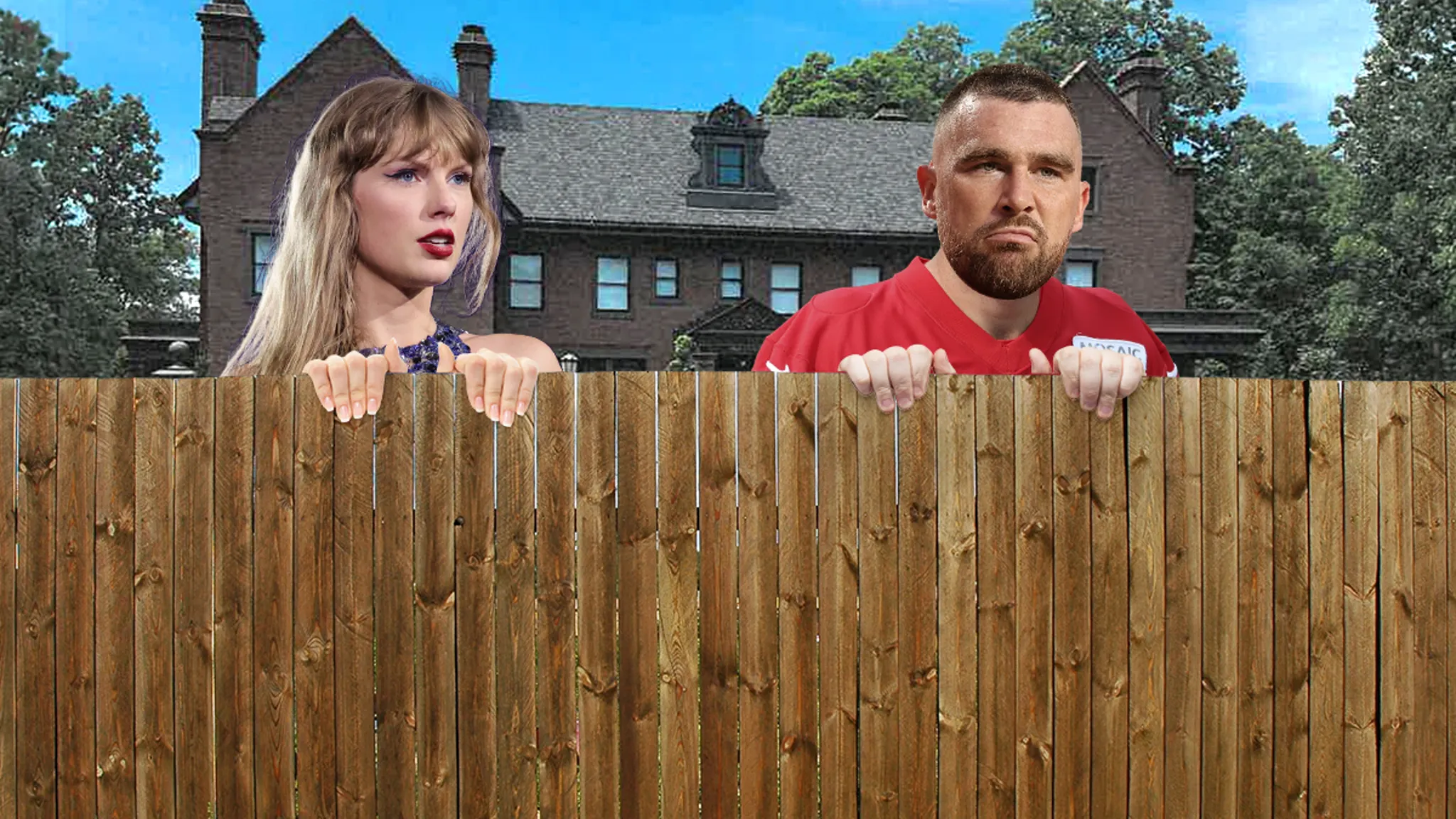Taylor Swift and Travis Kelce's Ohio Neighbors Oppose Fence Couple Want To Build Around Home