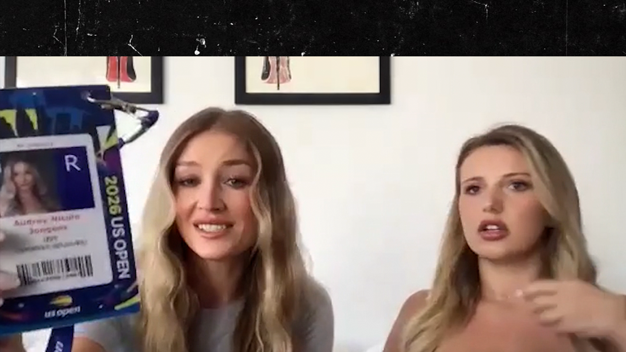 Meg Radice and Audrey Jongens attending a high-profile public event