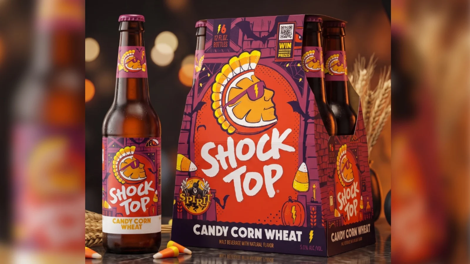 shock top candy corn