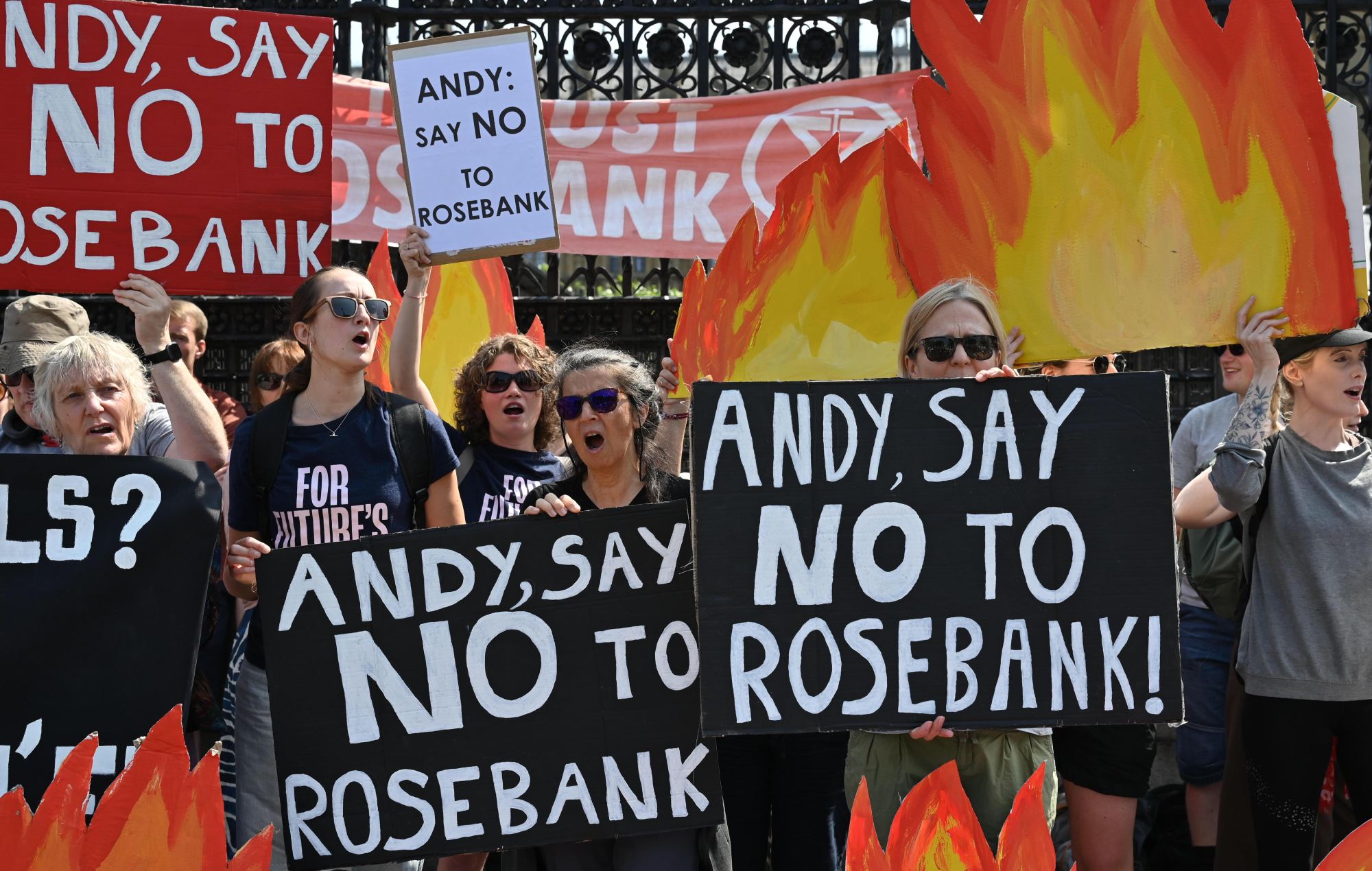 Thom Yorke and Robert Smith lead UK musicians protesting Rosebank oil field development.