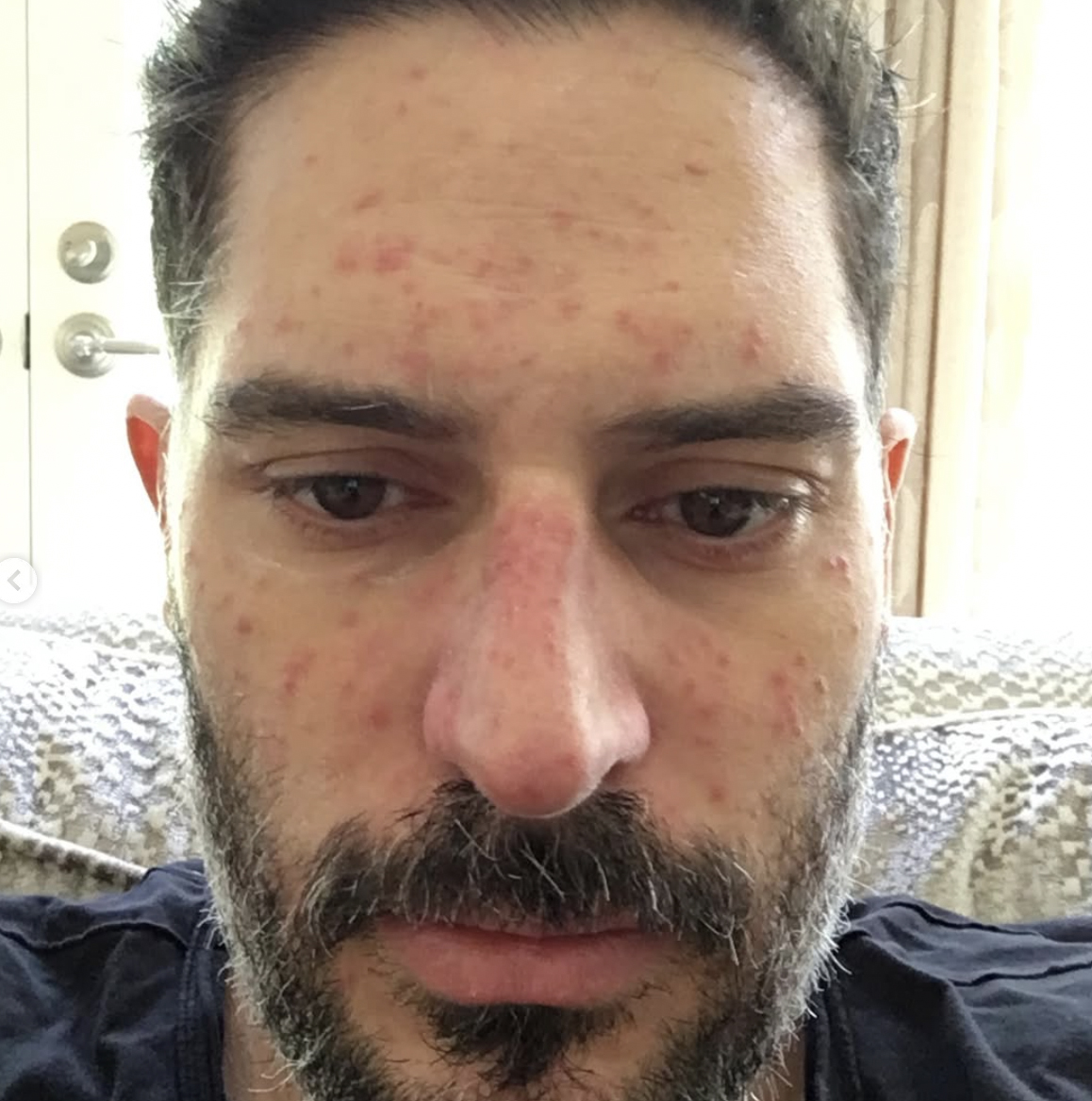 Joe Manganiello and Sofia Vergara in the story: Joe Manganiello Reveals Shocking 60-Pound Weight Loss From Secret Health Crisis