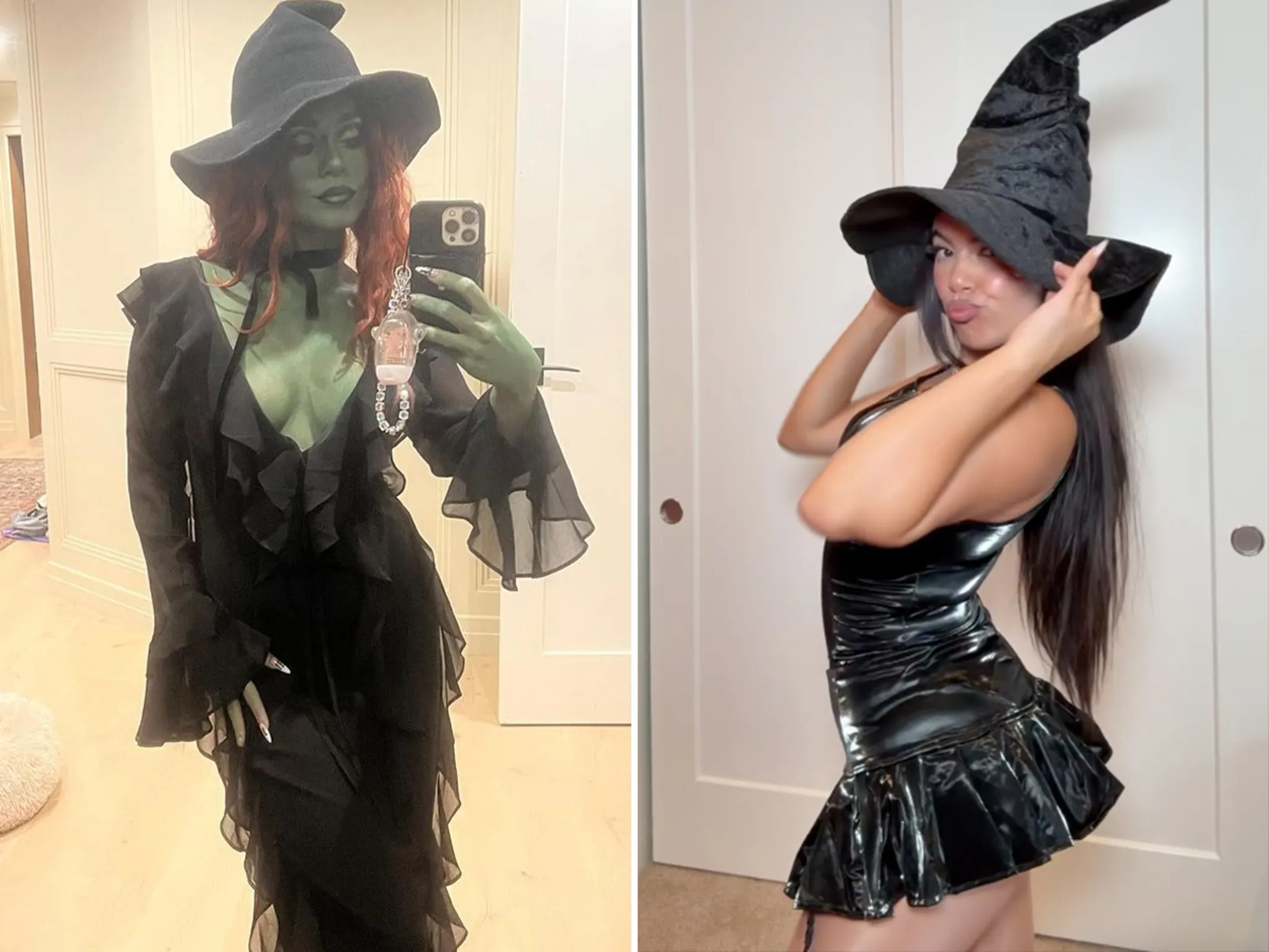 Celebrate Spooky Season with These Sexy Stars Dressed Up As Witches