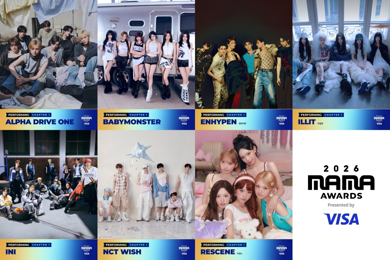 2026 MAMA AWARDS Announces First Lineup