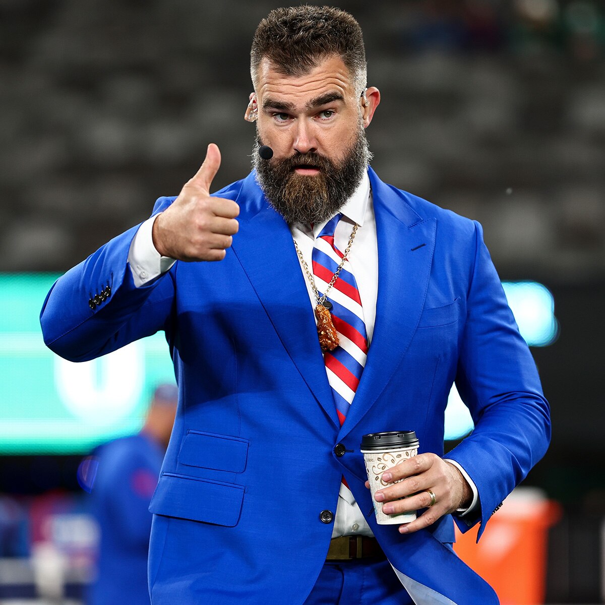 Why Jason Kelce Apologized on Air During ESPN Eagles Game Broadcast