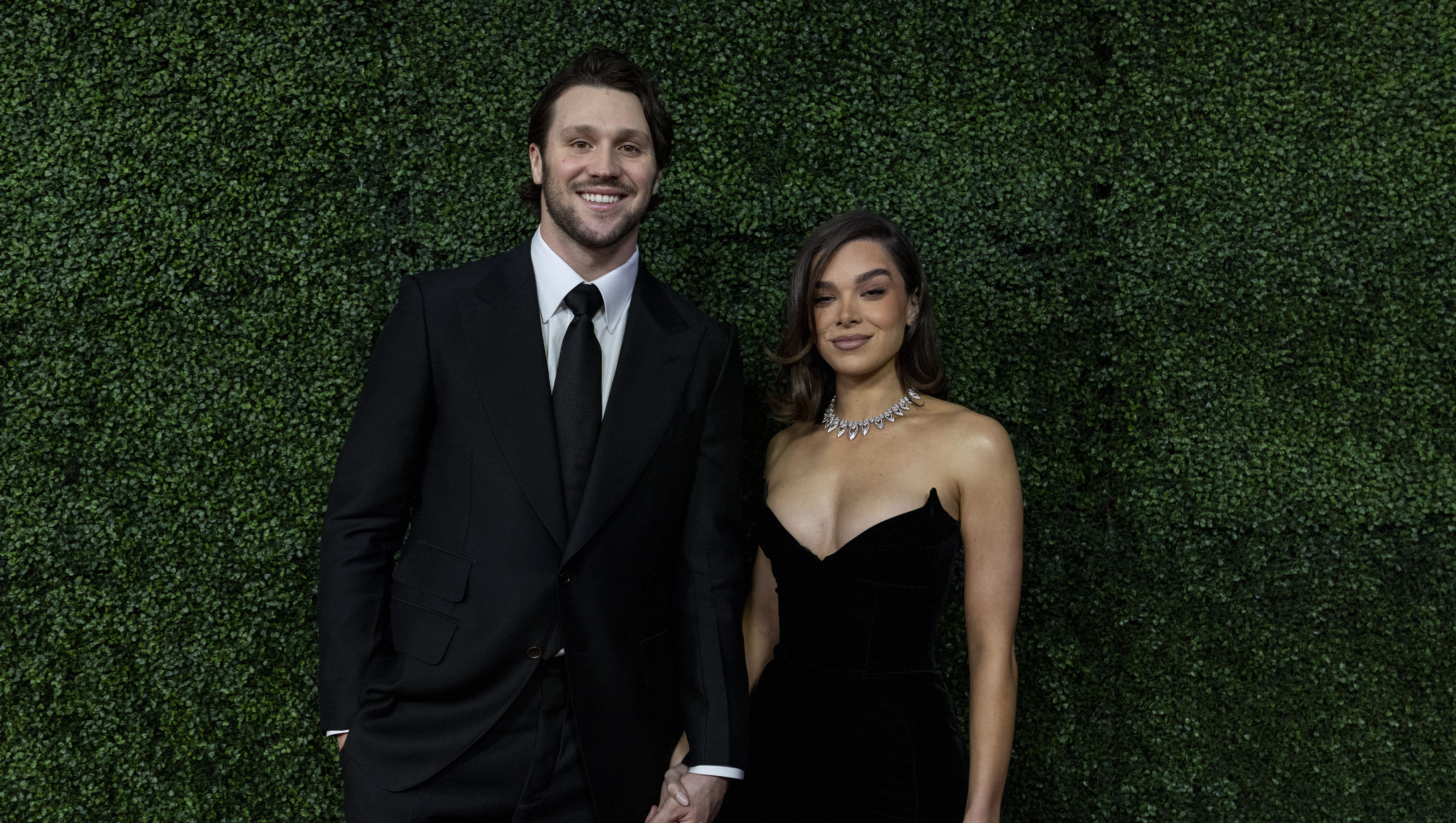 Hailee Steinfeld and Josh Allen out together