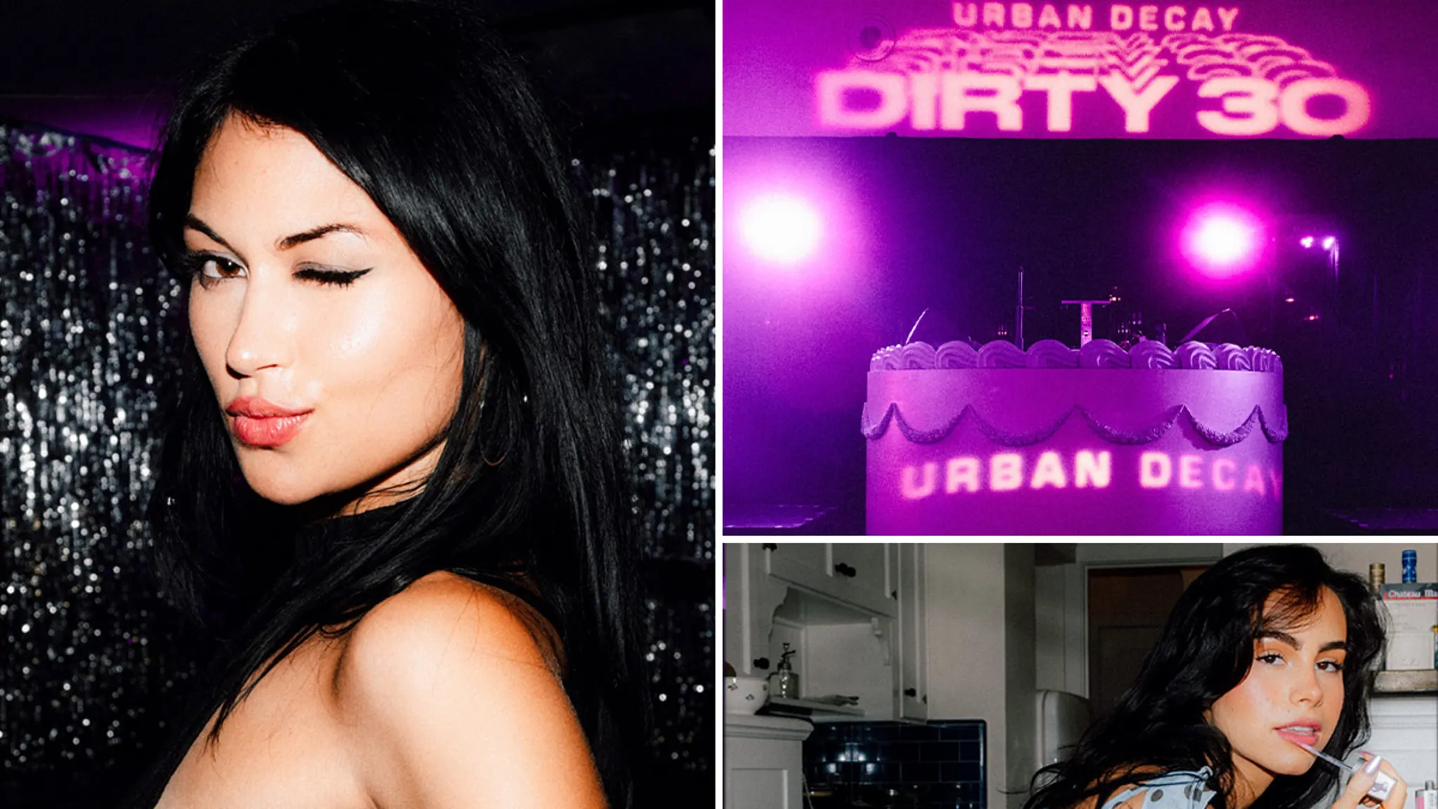 Urban Decay Takes Over the reports Tour Bus for Their Dirty 30 Celebration
