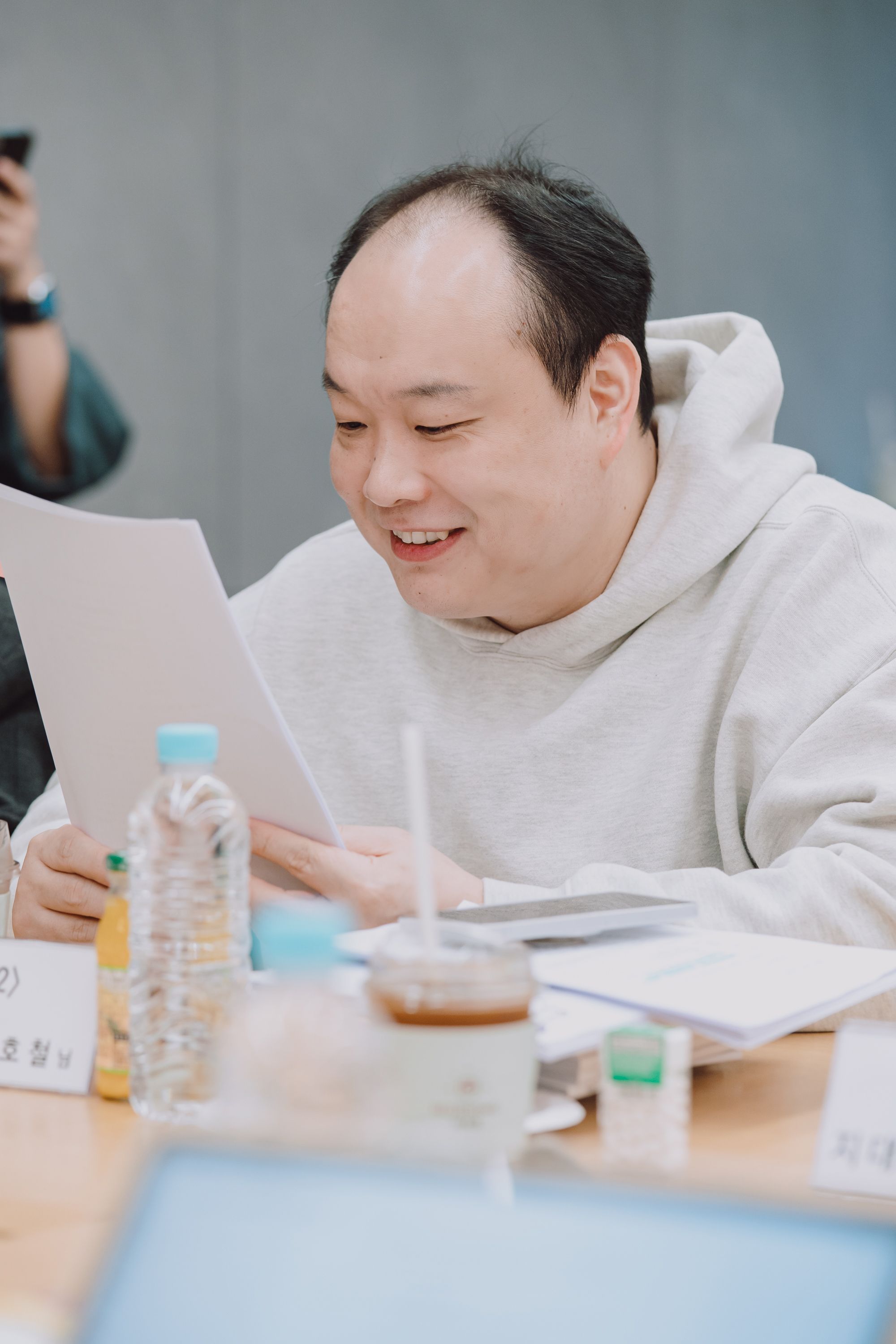 Crash 2 and Lee Min ki in the story: 'Crash 2' Table Read Unveils Returning Stars And New Cast Addition