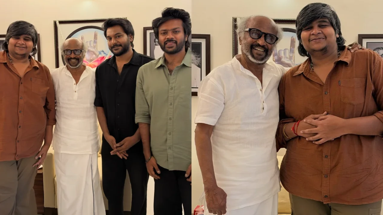 Rajinikanth praises ‘fantastic’ team of Dorothy after watching the film: ‘I was searching for this Karthik Subbaraj’